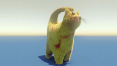 cat-fur