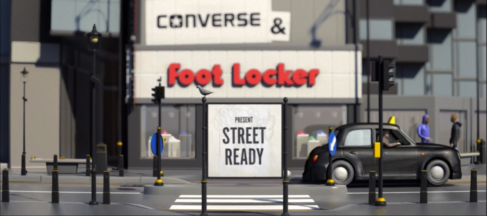 Converse – Street Ready