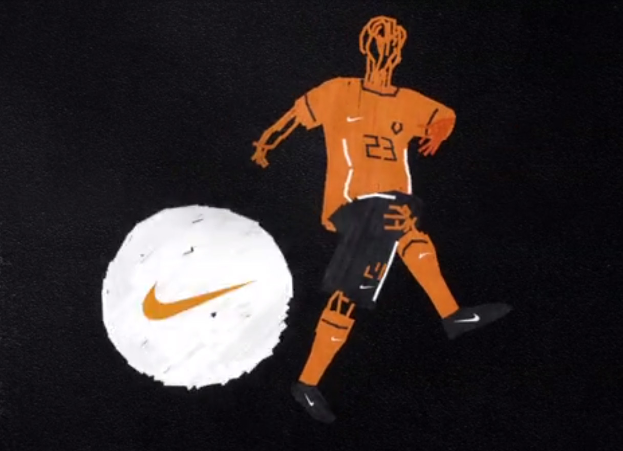 Nike – Bloed oranje