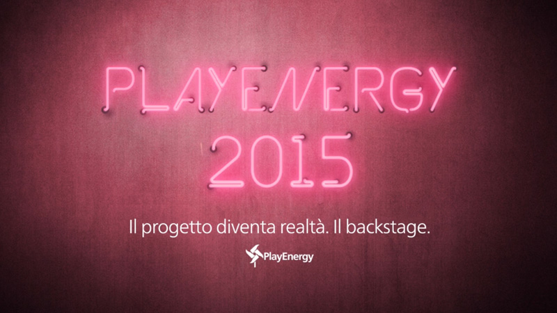 ENEL – Play Energy + Backstage