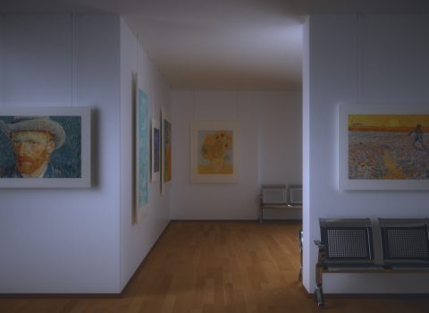 interior design: museum