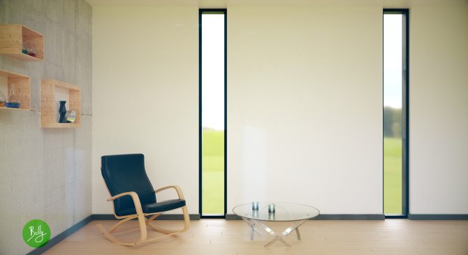 interior design: modern house