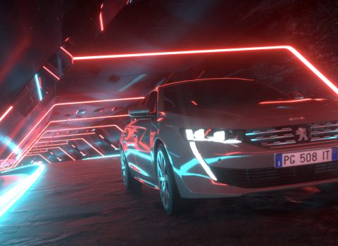 Peugeot 508 (Director’s cut)