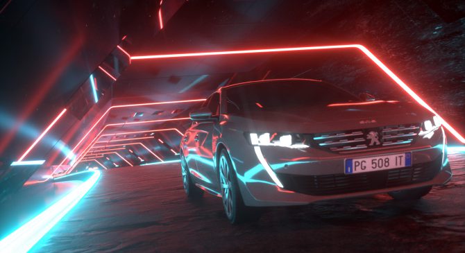 Peugeot 508 (Director’s cut)