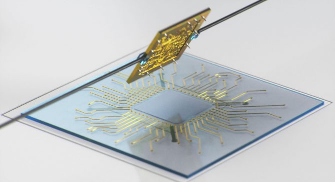 Power semiconductors production